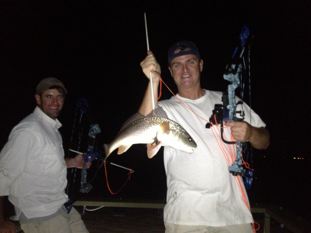 Louisiana Bowfishing - Coastal Charter Fishing