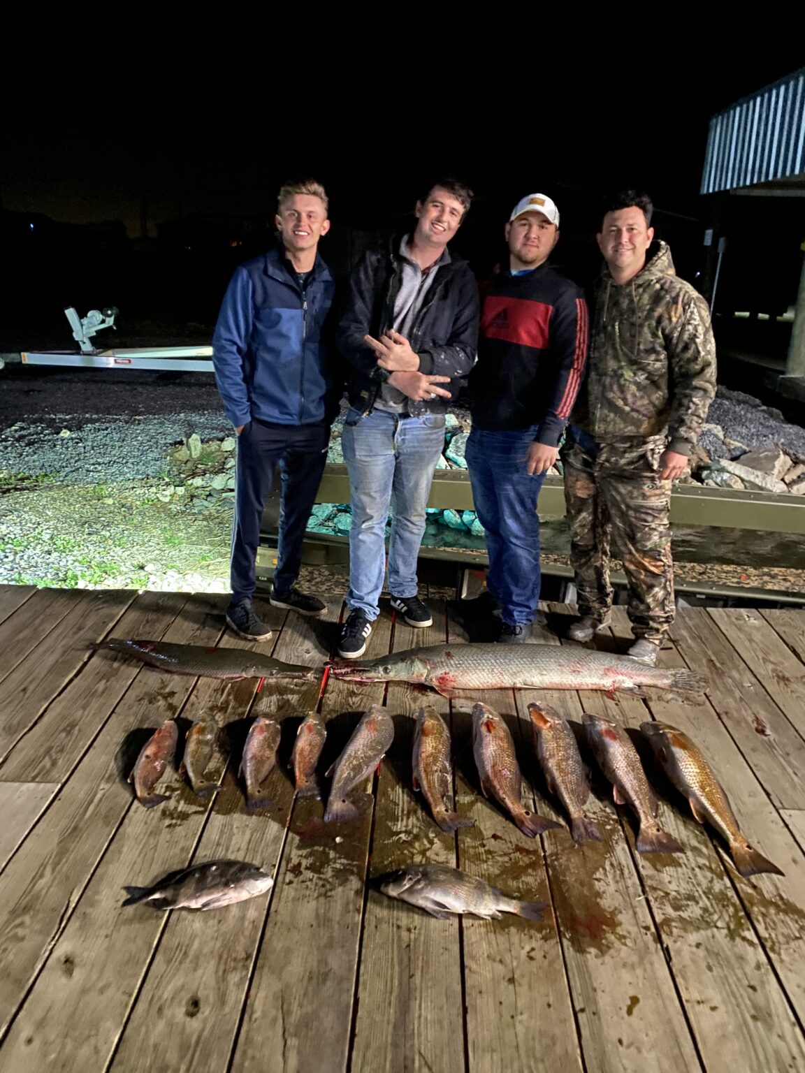 Louisiana Bowfishing - Coastal Charter Fishing