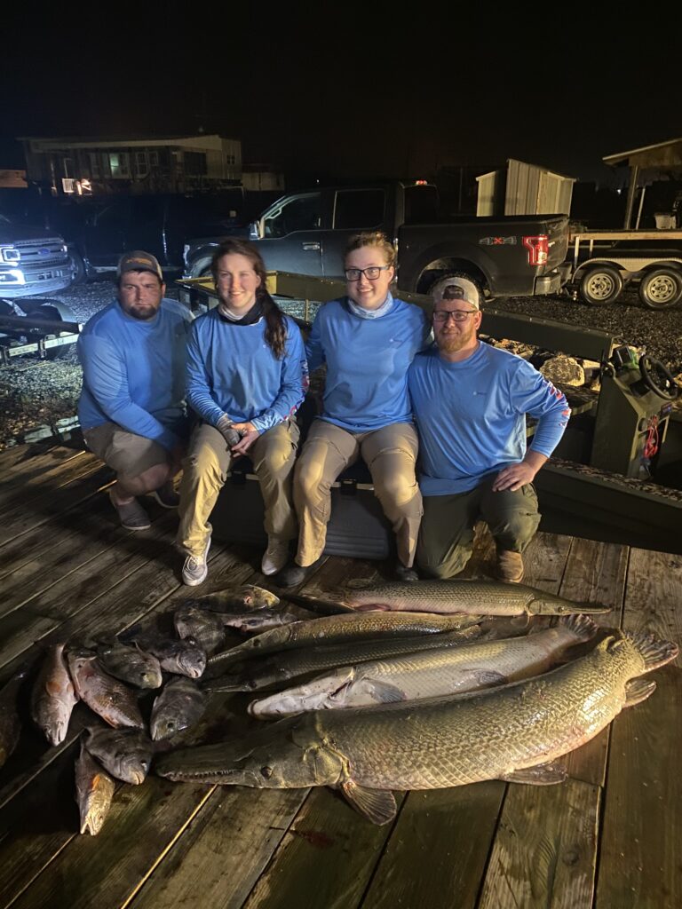 Louisiana Bowfishing - Coastal Charter Fishing