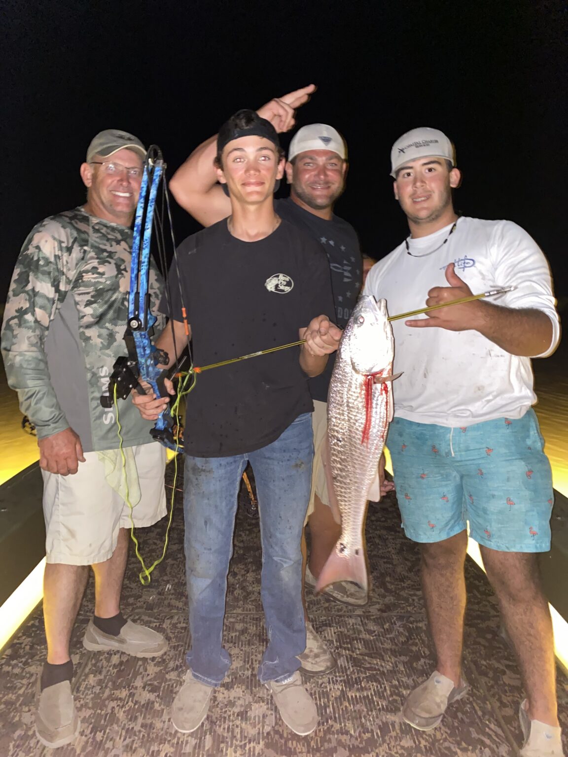 Louisiana Bowfishing - Coastal Charter Fishing