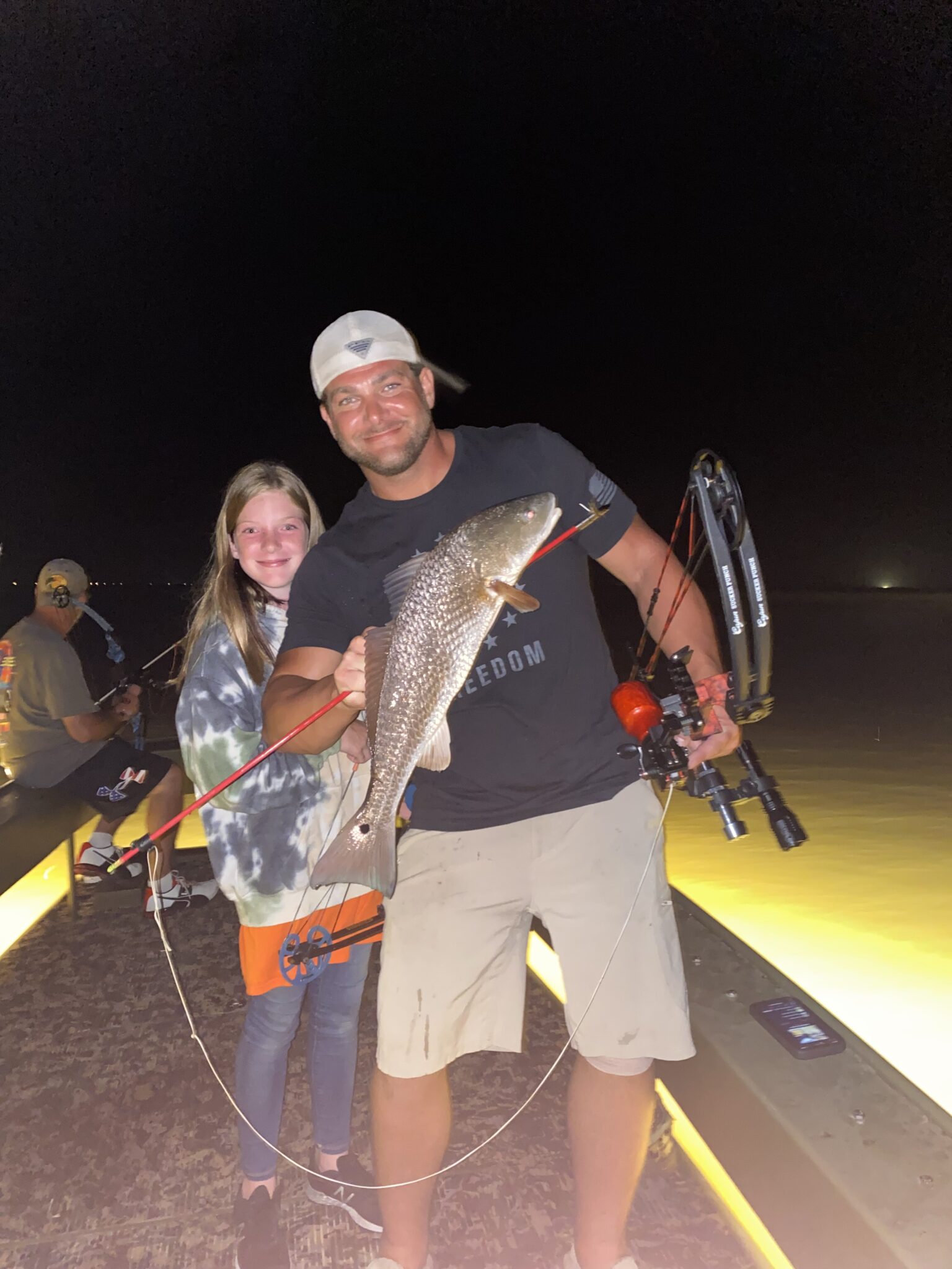 Louisiana Bowfishing - Coastal Charter Fishing