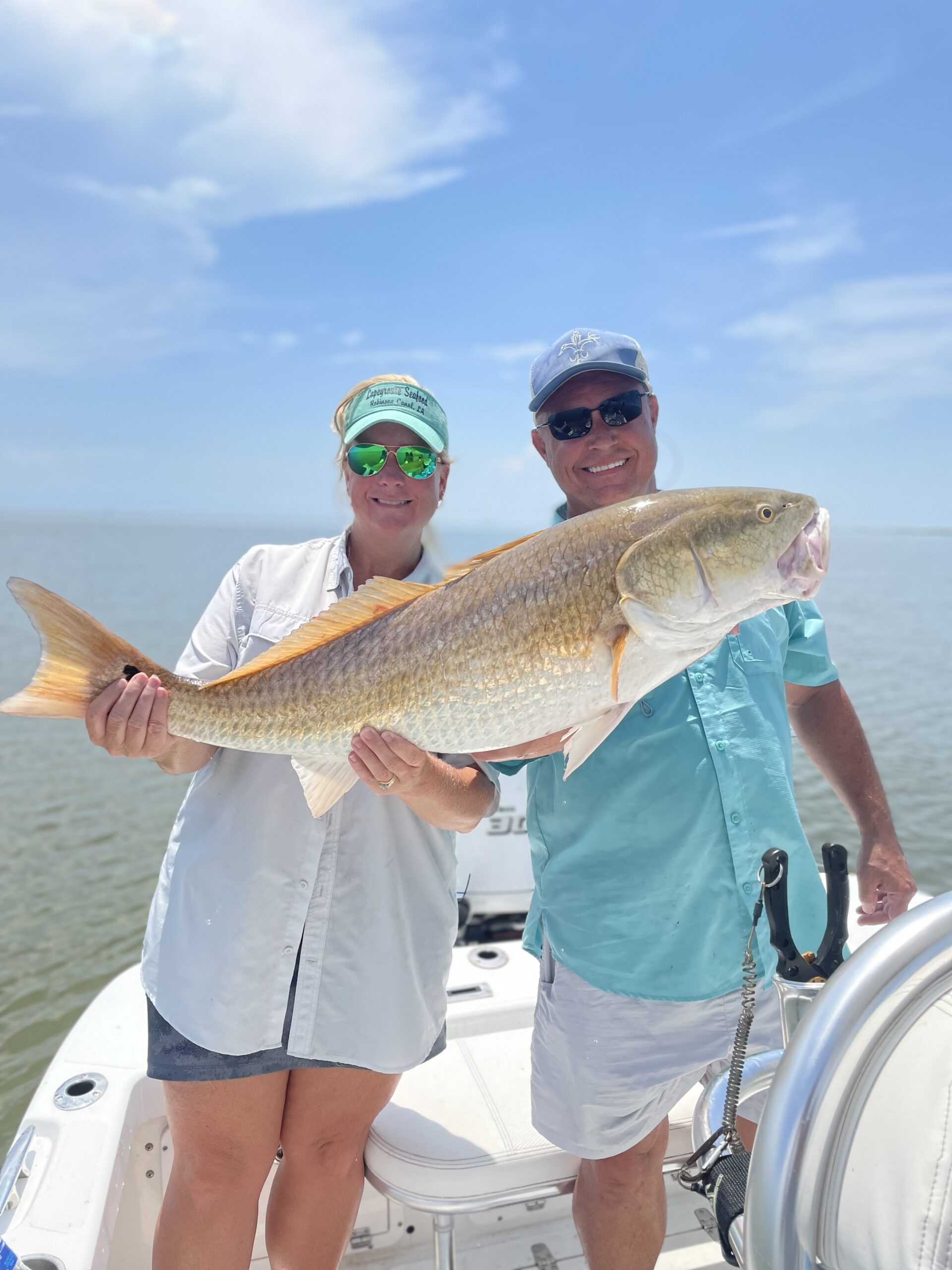 charter fishing trips louisiana