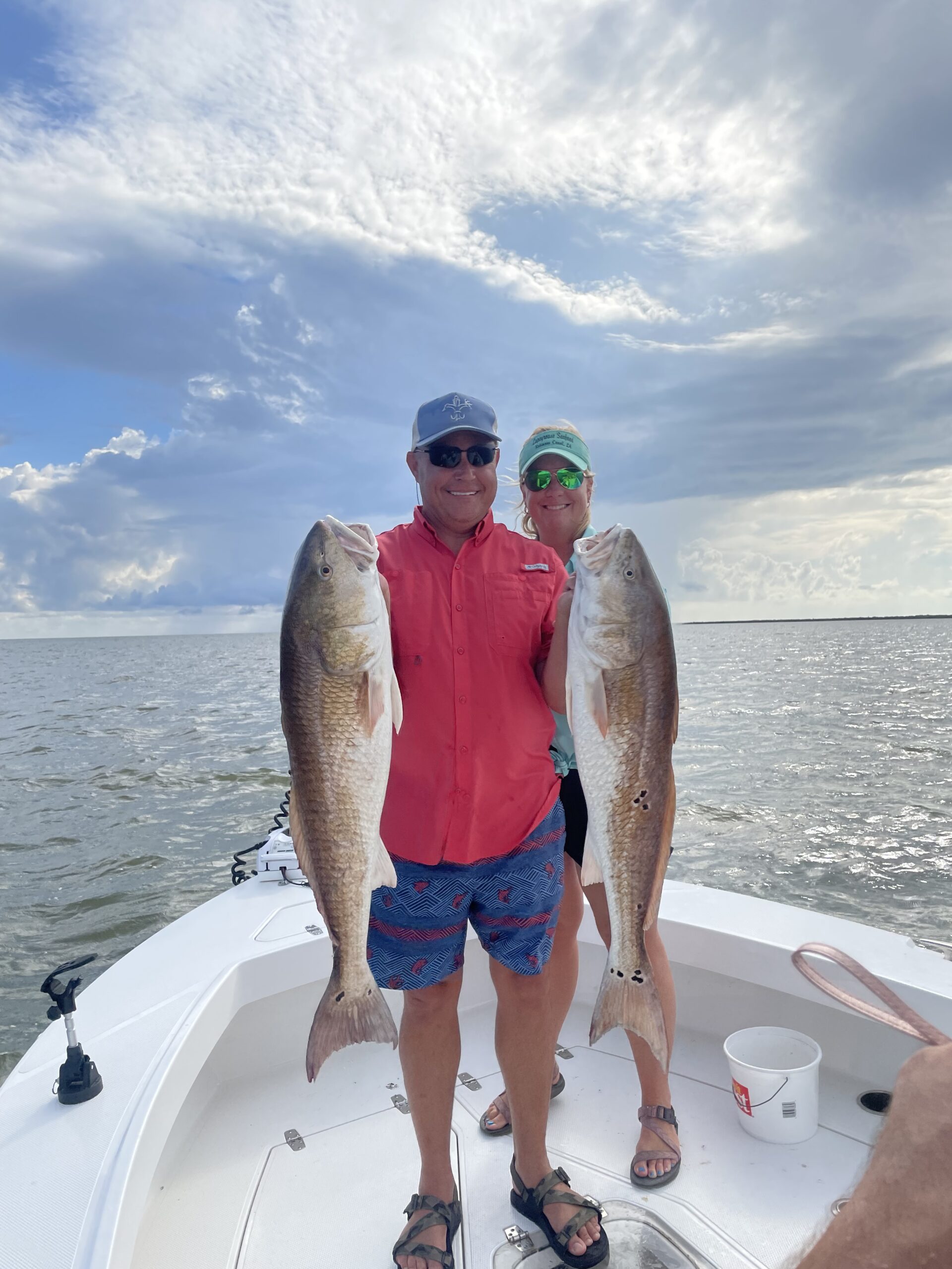 charter fishing trips louisiana