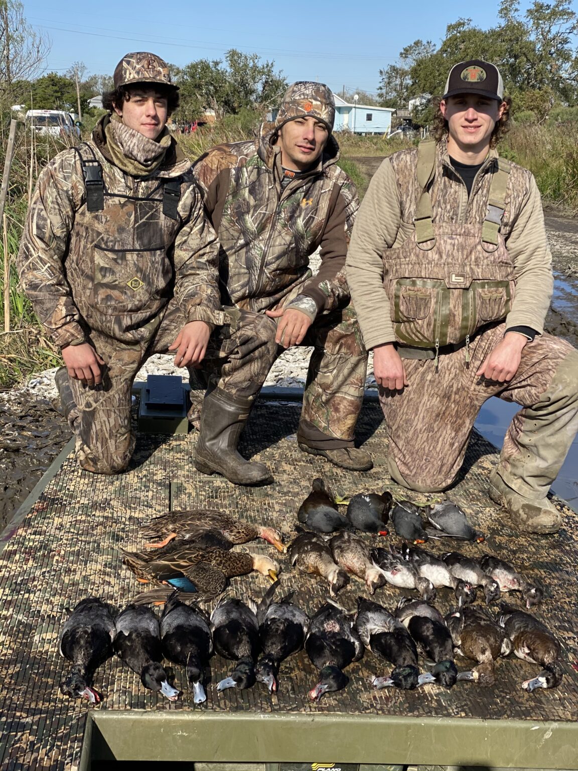 Louisiana Duck Hunting Guide l Coastal Charter Fishing
