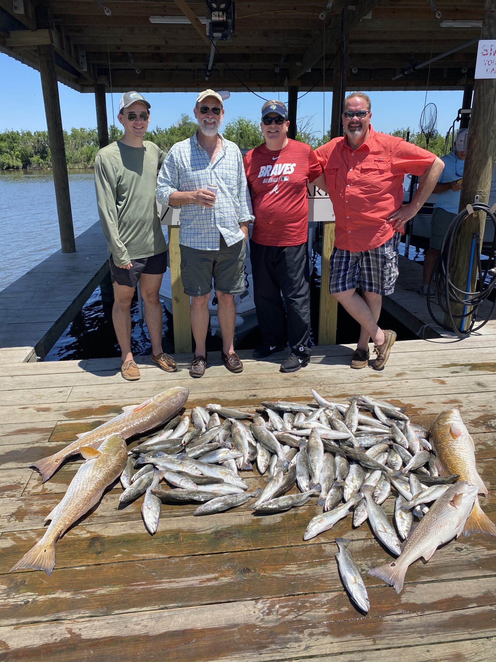 charter fishing trips louisiana