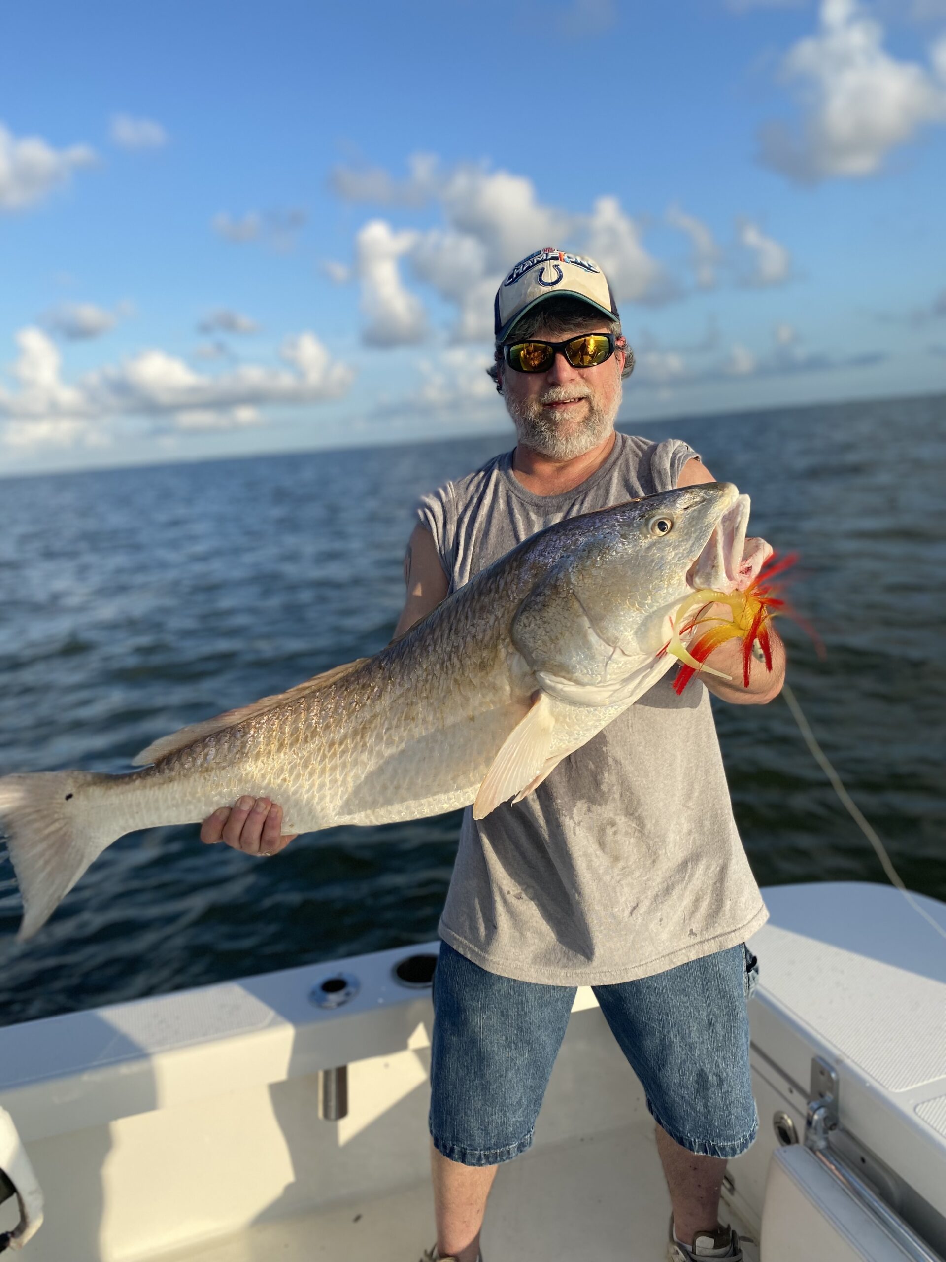 charter fishing trips louisiana